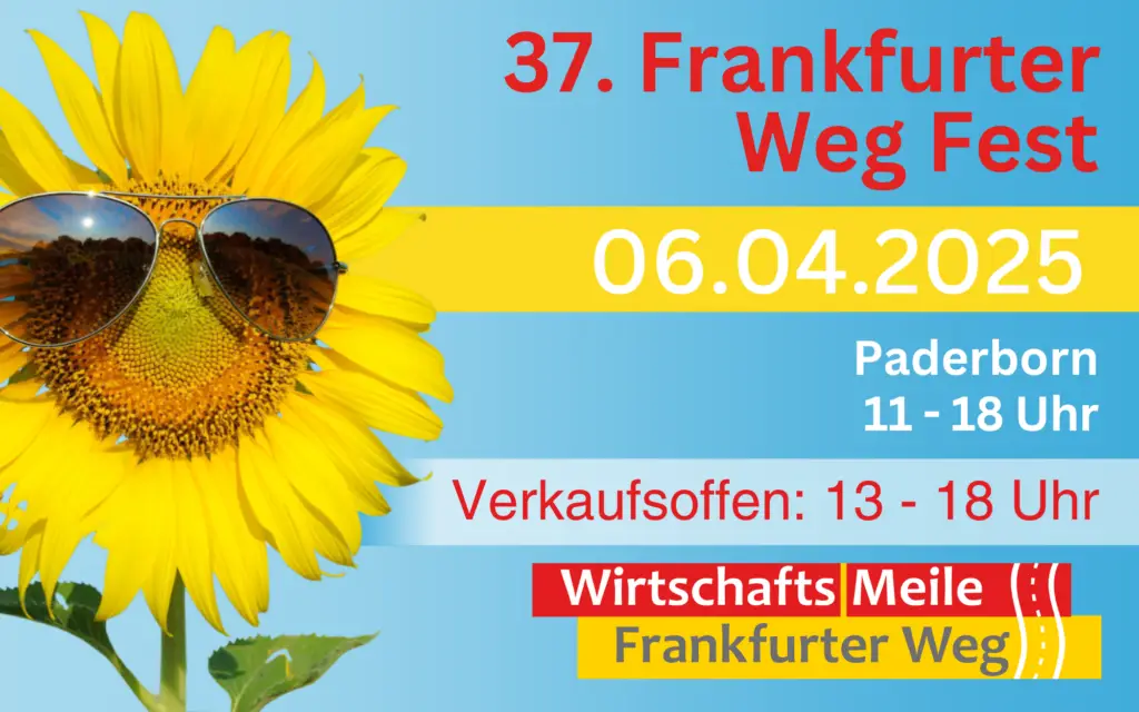 Das Frankfurter Weg Fest in Paderborn